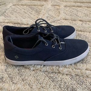 Sperry Youth Canvas Sneakers